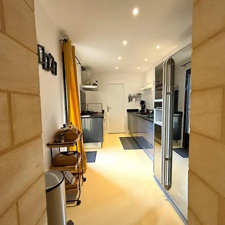 Petit Paradis De Baran Romantic Stone With Hot Tub Near Sarlat