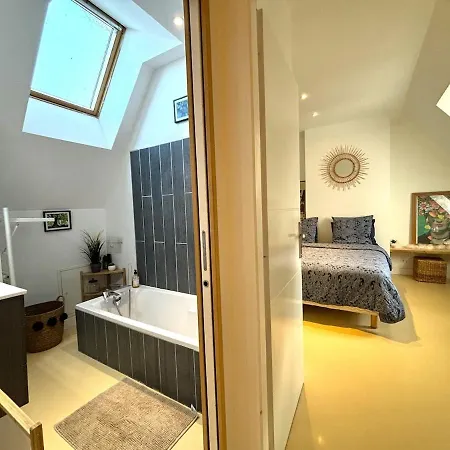 Petit Paradis De Baran Romantic Stone With Hot Tub Near Sarlat * Finsac