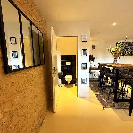 Ferienhaus Petit Paradis De Baran Romantic Stone With Hot Tub Near Sarlat Finsac